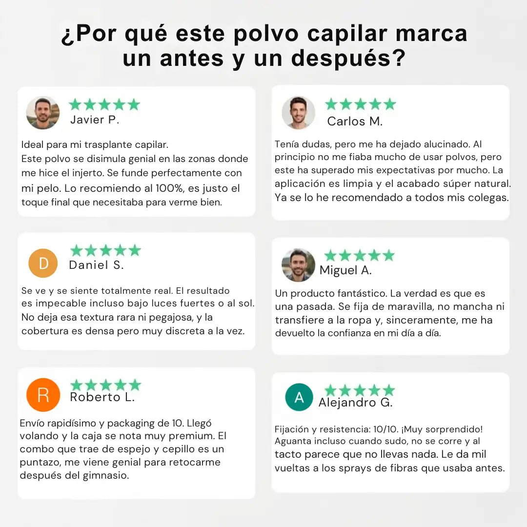 DensyLabs™ Hair Powder