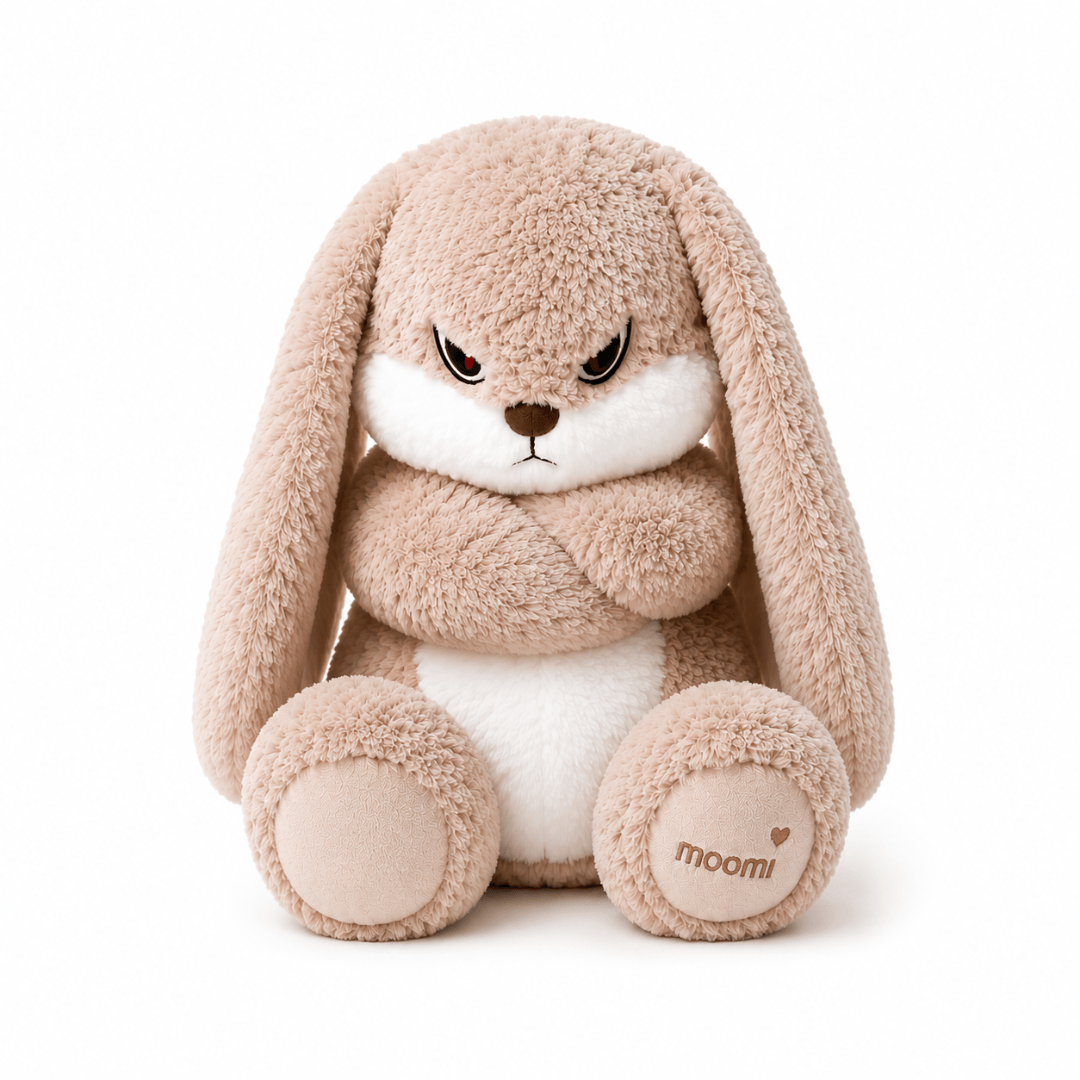 Peluche Conejito Enfadado